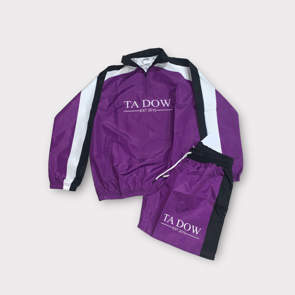 “Purple Reign” WindBreaker Set